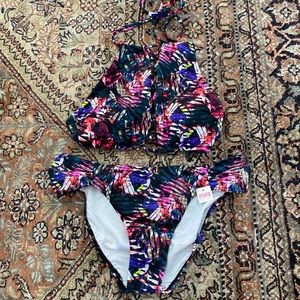 New XS/S VS PINK bikini bathing suit
